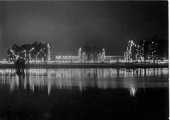 1957 Vista noturna do parque