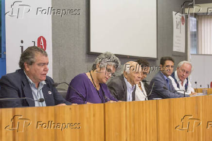 Reunio dos ex-ministros do Meio Ambiente em So Paulo