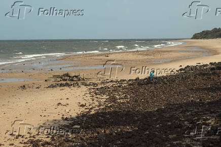 Praia Grande no municpio de Salvaterra, na Ilha do Maraj, no Par