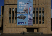 Latvia celebrates joining to NATO in Riga