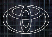 FILE PHOTO: Toyota logo is seen at the Tokyo Motor Show