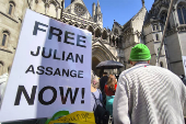 El Tribunal Superior de Londres evala una serie de garantas pedidas a Estados Unidos sobre el caso de Julian Assange
