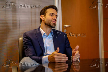 O pr-candidato  prefeitura de So Paulo, Pablo Maral