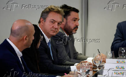 Joesley Batista em reunio que teve presena de Lula e ministros