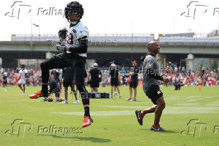 NFL: Cincinnati Bengals Training Camp