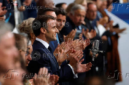 Paris 2024 Olympics - Opening Ceremony