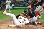 MLB: Game Two-Washington Nationals at Pittsburgh Pirates