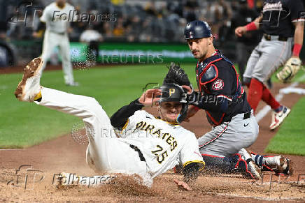 MLB: Game Two-Washington Nationals at Pittsburgh Pirates