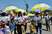 Pope Francis visits Dili