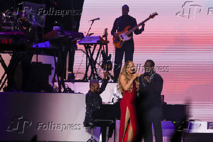 Show Mariah Carey em So Paulo