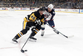 NHL: Preseason-Columbus Blue Jackets at Pittsburgh Penguins