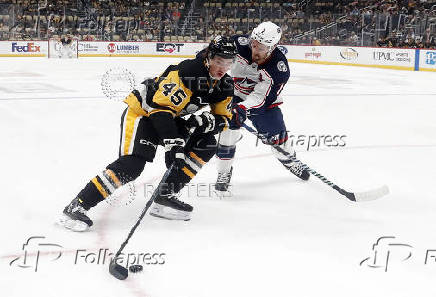 NHL: Preseason-Columbus Blue Jackets at Pittsburgh Penguins