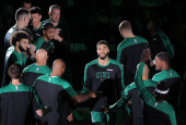 Pre-Season Game - Boston Celtics v Denver Nuggets