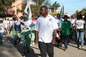 Mozambique presidential and legislative elections campaign