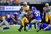 NFL: Green Bay Packers at Los Angeles Rams