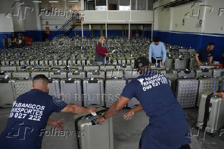 Preparations for the upcoming general election, in Montevideo