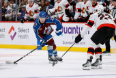 NHL: Ottawa Senators at Colorado Avalanche