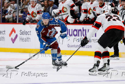 NHL: Ottawa Senators at Colorado Avalanche