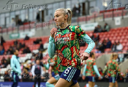 Women's Super League - Manchester United v Arsenal