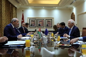 EU High Representative for Foreign Affairs and Security Policy Borrell visits Jordan