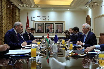 EU High Representative for Foreign Affairs and Security Policy Borrell visits Jordan