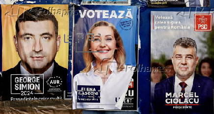 Romania prepares to vote in first round of presidential elections