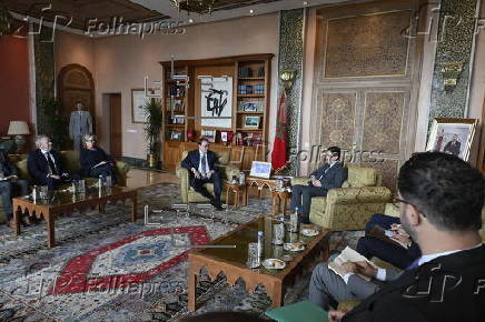 European Commissioner for Neighbourhood and Enlargement Oliver Varhelyi visits Morocco