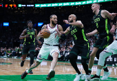 NBA: Los Angeles Clippers at Boston Celtics