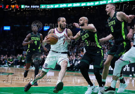 NBA: Los Angeles Clippers at Boston Celtics