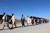 Recovered drug addicts complete vocational training and rehabilitation in Kandahar