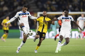 UEFA Champions League - Young Boys vs Atalanta