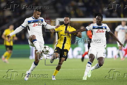 UEFA Champions League - Young Boys vs Atalanta