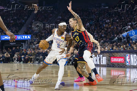 NBA: Oklahoma City Thunder at Golden State Warriors