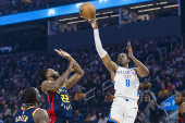 NBA: Oklahoma City Thunder at Golden State Warriors