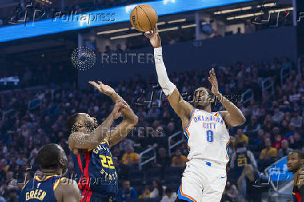 NBA: Oklahoma City Thunder at Golden State Warriors