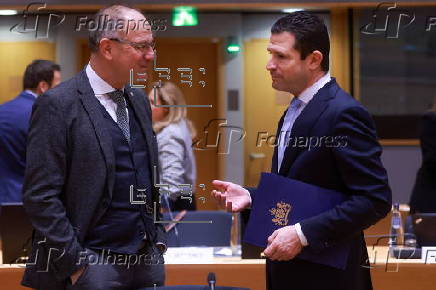 European General Affairs Council (Cohesion) in Brussels