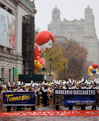 98th Macy's Thanksgiving Day Parade in New York City