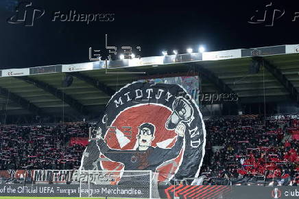 UEFA Europa League - FC Midtjylland vs Eintracht Frankfurt