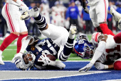 NFL: New York Giants at Dallas Cowboys