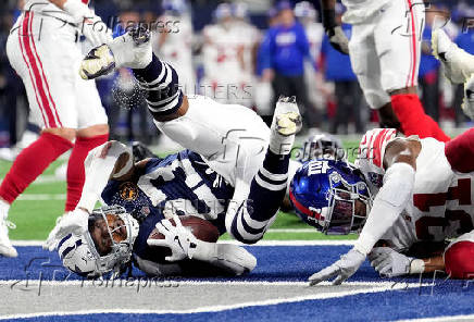 NFL: New York Giants at Dallas Cowboys