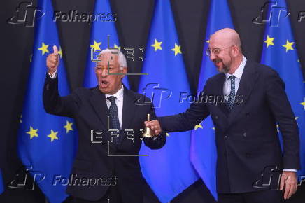 Charles Michel hands over power to Antonio Costa in EU Council