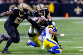 NFL: Los Angeles Rams at New Orleans Saints