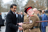 Emir of Qatar state visit