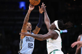 NBA: Memphis Grizzlies at Boston Celtics