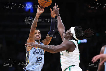 NBA: Memphis Grizzlies at Boston Celtics