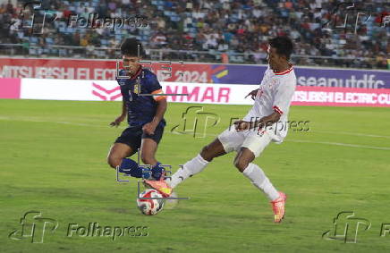 AFF Cup 2024 - Myanmar vs Laos