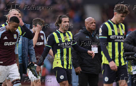 Premier League - Aston Villa v Manchester City