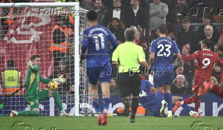 English Premier League - Liverpool vs Leicester City