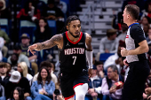 NBA: Houston Rockets at New Orleans Pelicans