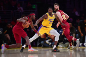 NBA: Cleveland Cavaliers at Los Angeles Lakers